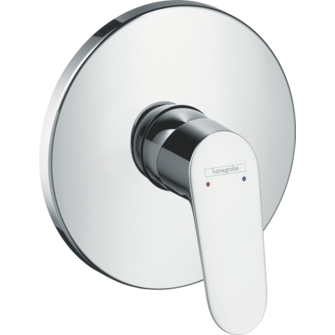 Hansgrohe Focus E2 - afbouwdeel - voor douchekraan - zonder omstel - voor I box - hoogglans chroom 0450768