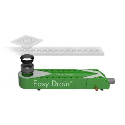 Easy Drain Siphon WTW système récupérer chaleur Kiwa sans caniveau Multi/Multi Aqua SECOND CHOIX OUT5575