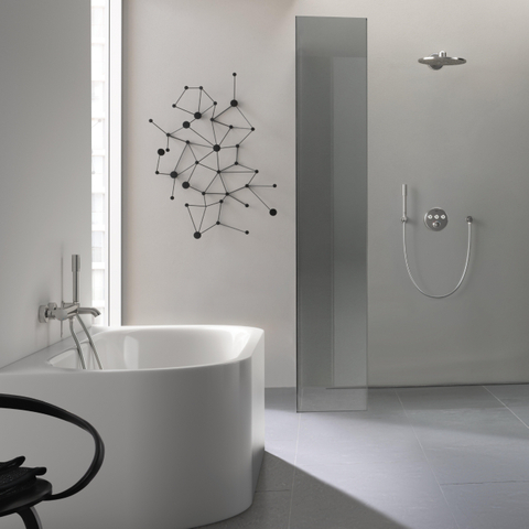 GROHE Essence new robinet de baignoire SuperSteel SW73256