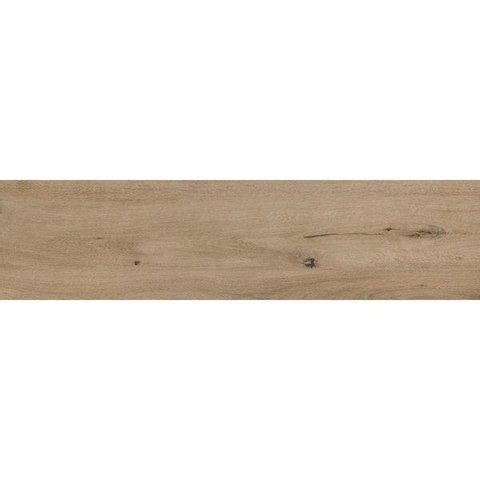 ÉCHANTILLON Ceralto Houta Grip Carreau de sol 30x120cm 10.5mm résistant au gel rectifié Nocciola Mat SW915226