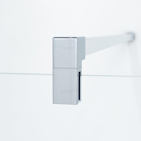 Saniclass Bellini Inloopdouche - 50x200cm - helder glas - chroom SW208801
