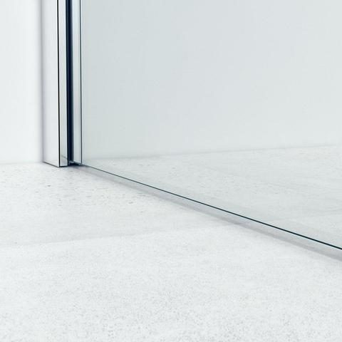 Marenza Bellini Inloopdouche - 140x200cm - helder glas - chroom SW208805