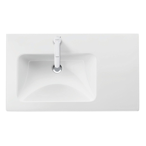 Duravit B.2 1 greeps wastafelmengkraan - 175x42x165mm - hoogglans chroom SW213560
