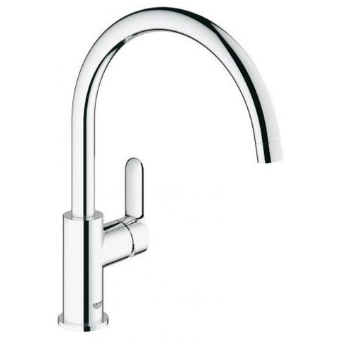 Grohe Bauedge robinet de cuisine bec haut chrome SW229474