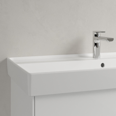 Villeroy & Boch Collaro meubelwastafel - 100x47cm - met overloop - 1 kraangat - White Alpine (glans wit) SW358337