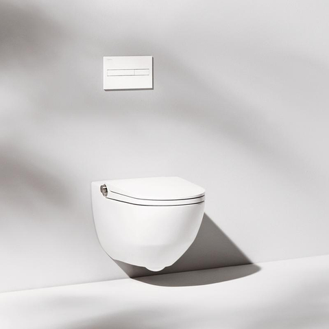 Laufen Cleanet Riva douche-wc – geurafzuiging & 7 standen – mat wit SW224214