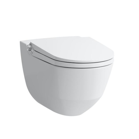 Laufen Cleanet Riva douche-wc – geurafzuiging & 7 standen – mat wit SW224214