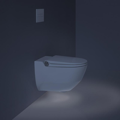 Laufen Cleanet Riva douche-wc – geurafzuiging & 7 standen – mat wit SW224214
