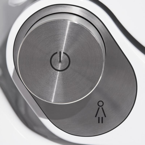 Laufen Cleanet Riva douche-wc – geurafzuiging & 7 standen – mat wit SW224214