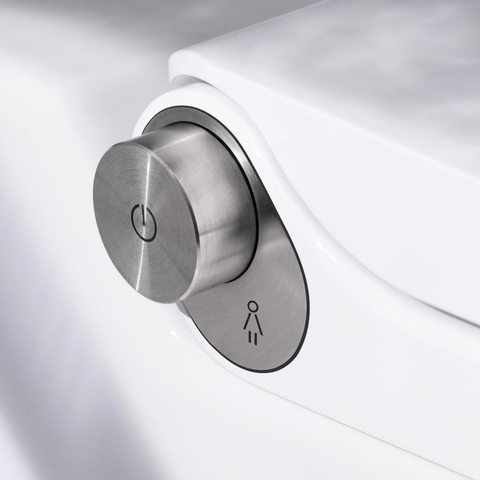 Laufen Cleanet Riva WC lavant – aspiration des odeurs & 7 niveaux – blanc mat SW224214