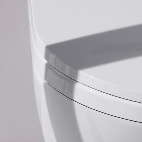 Laufen Cleanet Riva WC lavant – aspiration des odeurs & 7 niveaux – blanc mat SW224214