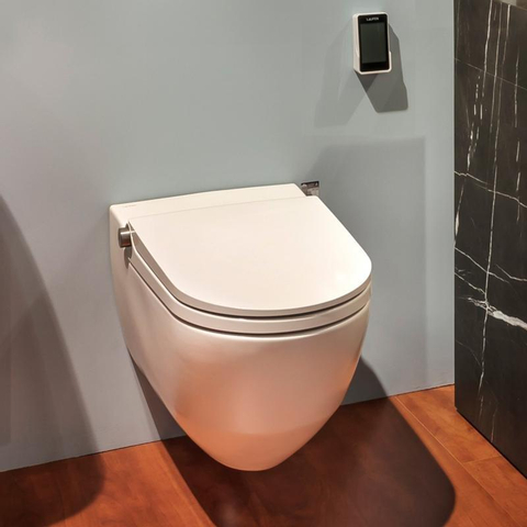Laufen Cleanet Riva douche-wc – geurafzuiging & 7 standen – mat wit SW224214