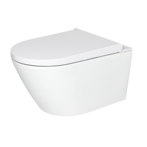 Rapotec RapoWash Basic WC lavant – veilleuse & softclose – blanc brillant SW213419