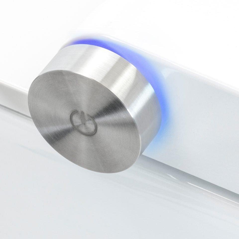 Rapotec RapoWash Basic WC lavant – veilleuse & softclose – blanc brillant SW213419
