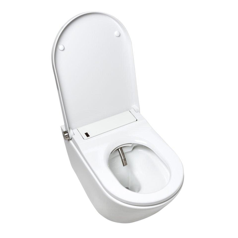 Rapotec RapoWash Basic WC lavant – veilleuse & softclose – blanc brillant SW213419