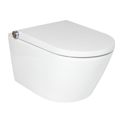 Rapotec RapoWash Basic WC lavant – veilleuse & softclose – blanc brillant SW213419