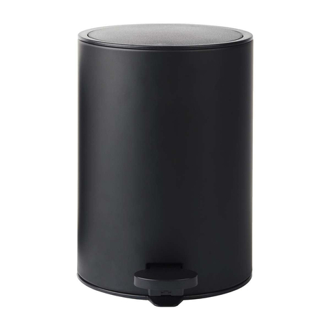 Aquanova Raf - Afvalemmer - 3 L - Black (zwart) SW1108617