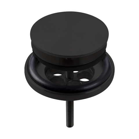 Clou Mini Wash Me plug met afdekkap niet afsluitbaar mat zwart SHOWROOMMODEL SHOW25620