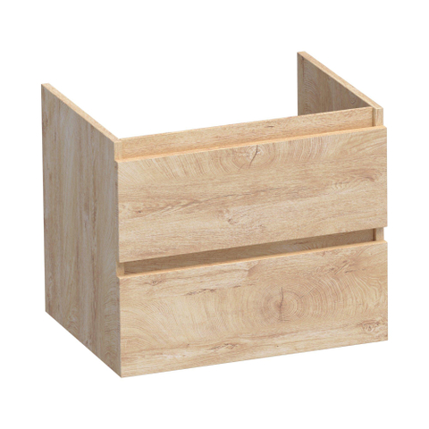 Brauer Core Series badkamermeubelset - 60x45x52cm - wastafel Starfall - forest wheat SW1601144