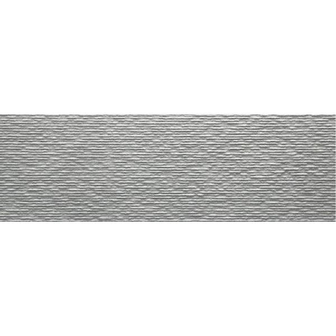ÉCHANTILLON Ceralto Gavira Plank Carreau décoratif 32x100cm 9.7mm rectifié pâte blanche Grey SW912198