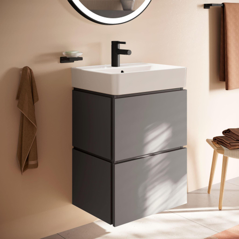 Hansgrohe Zesis S wastafelkraan - model 70 - coolstart - zonder waste - mat zwart SW1567417