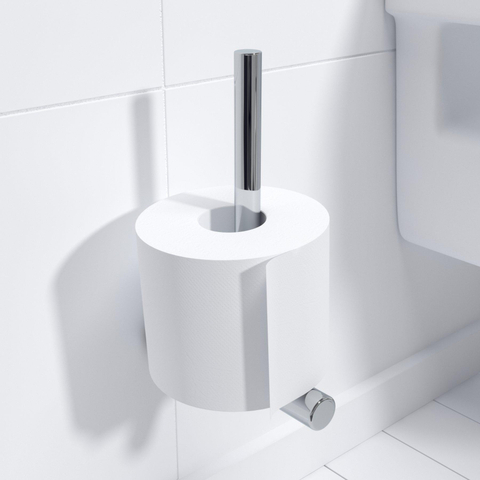 Ozean Eternal Reserverolhouder - rond - chroom OUTLETSTORE STORE38079