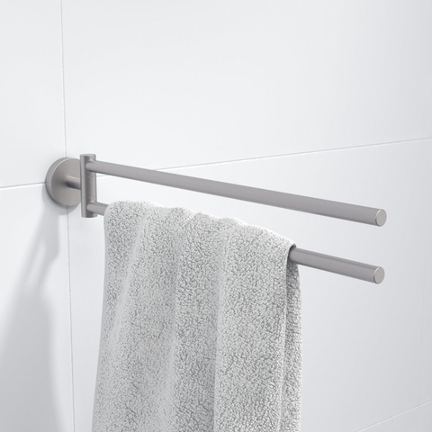 Ozean Eternal Handdoekhouder - draaibaar - rond - RVS SHOW23771