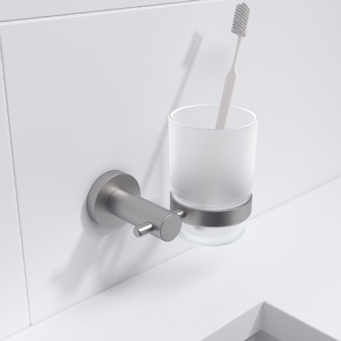 Ozean Eternal Glashouder - enkel - rond - RVS OUTLETSTORE STORE42347