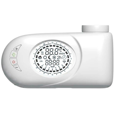 Drl E-comfort radiateur électrique h119.5xw40xd5.5cm blanc SW130777