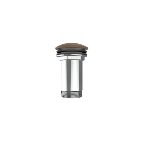 Arcqua Pop-up Waste Wastafel - 1.25 - universeel - mat chocola SW1584243