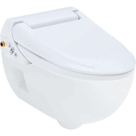 Geberit AquaClean 4000 Douchewc Wand - spoelrandloos - wit glans GA33294