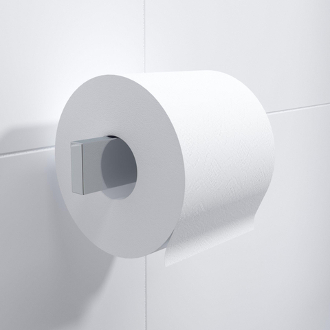 Ozean Porte-papier toilette sans couvercle angulaire chrome SW209301