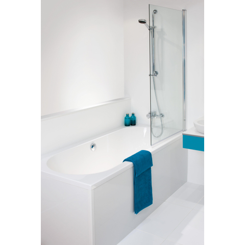 Villeroy & Boch O.novo bad acryl rechthoekig - 160x70x45cm - glans wit 1024409