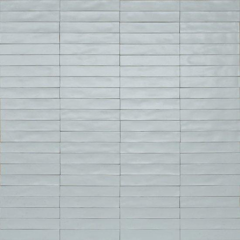 ÉCHANTILLON Ceralto Houta Lux Carreau mural - 30x5.3cm - 10mm - Light Blue mat (bleu) SW1221031