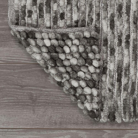 Sealskin Vintage Badmat Polyester 50x80 cm Donkergrijs SW94580