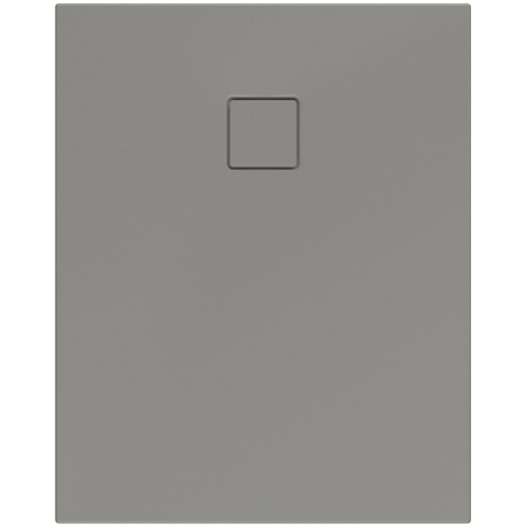 Villeroy & Boch Excello douchevloer - 100x80cm polyurethaan/acryl - grijs SW375948