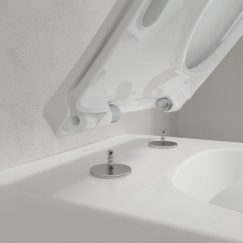 Villeroy & Boch venticello WC à fond creux 37.5x56cm économiseur d'eau céramique blanc SW119790