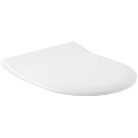 Villeroy & Boch Architectura Omnia architectura closetzitting slimseat softclosing en quickrelease - White Alpine (glans wit) GA18669