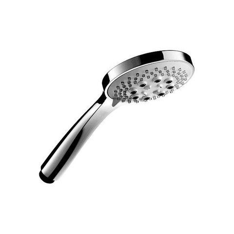 Hotbath Mate Handdouche - met 3 standen - 23cm - diameter 10cm kunststof - kunststof - hoogglans chroom SW12478