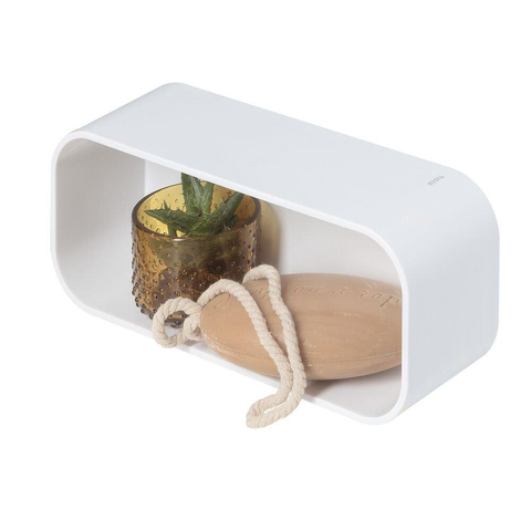 Tiger 2 Store Wandrekje/Douchemandje 25cm Wit SW544568