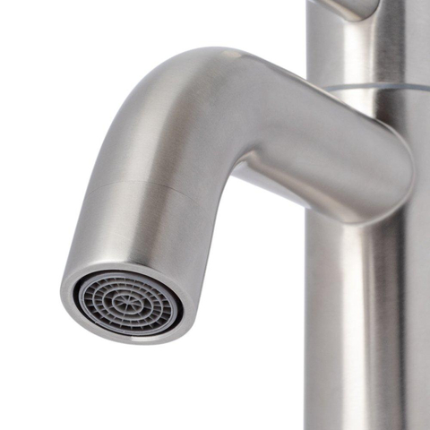 Wiesbaden 304 Robinet de fontaine 1/2" acier inoxydable brossé SW95532