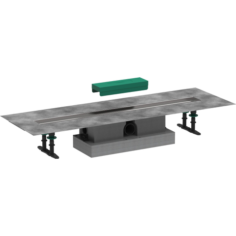 Hansgrohe uBox Universal Installatieset - 80cm - standaard installatie SW1590303
