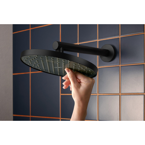 Hansgrohe Activera S - 240 - hoofddouche - 1jet - ecosmart+ - mat zwart SW1387837
