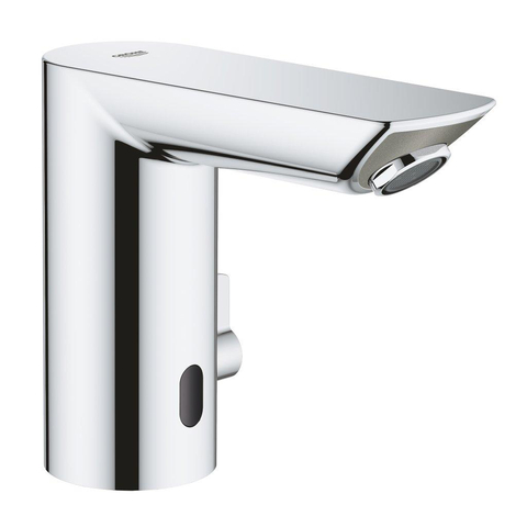 Grohe BauCosmopolitan Waterbesparende Elektronische Wastafelkraan - met infrarood - met menging - 230V - chroom SW236909
