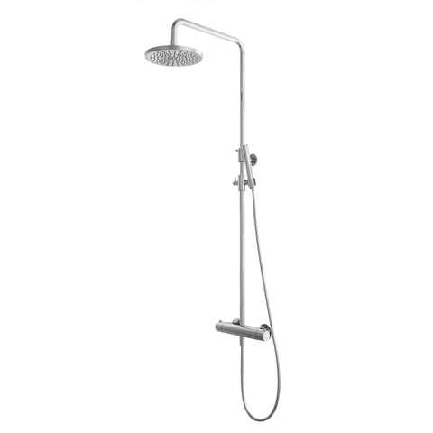 Hotbath Buddy Thermostatische Regendoucheset - b016cr-m426 - hoogglans chroom SW23002