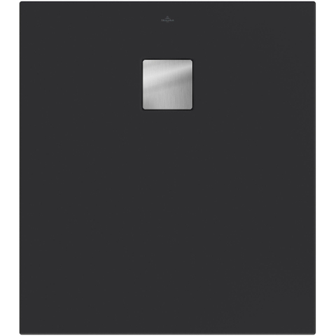 Villeroy & Boch Excello douchebak rechthoekig - 90x80x4cm - Anthracite (grijs) SW392335