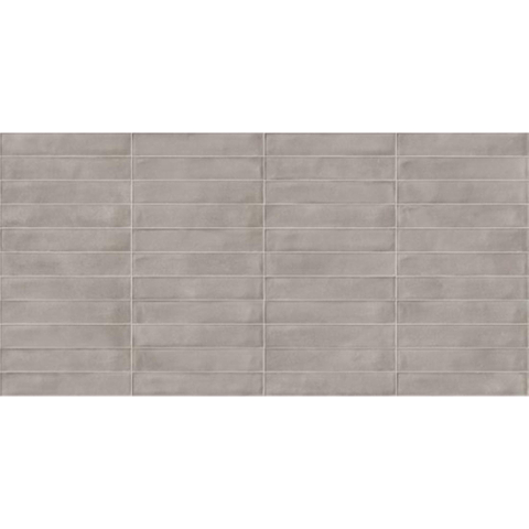 ÉCHANTILLON Ceralto Taverno Blend Carrelage de sol et mural - 30x5,3cm - 10mm - R9 - Mat Grigio (gris) SW1221145