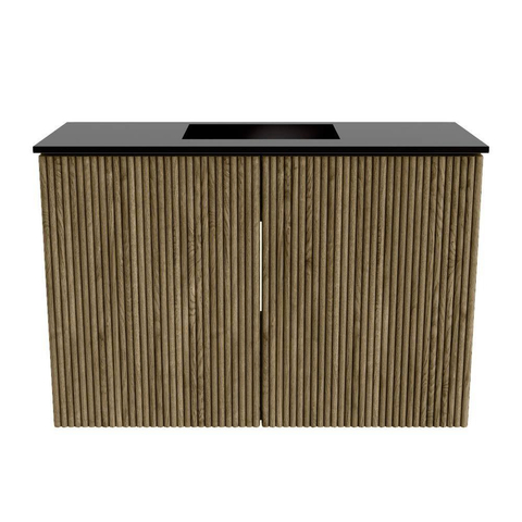 Mondiaz JOYA 60cm meuble de toilette - couleur Dusk - Vasque FAYE position Milieu Sans trou de robinet couleur Urban. SW1421630