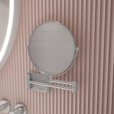 Hansgrohe Addstoris Make-up - spiegel 3x vergroting - hoogglans chroom SW651363