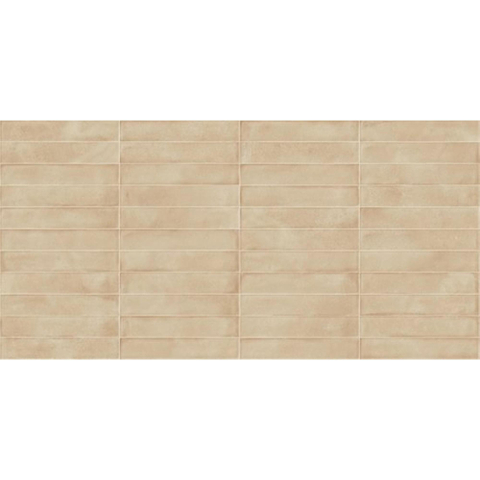 ÉCHANTILLON Ceralto Taverno Blend Carrelage de sol et mur - 30x5,3cm - 10mm - R9 - Mat Biscotto (beige) SW1220929
